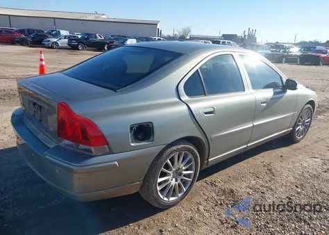 2008 Volvo S60 2.5T from USA, damaged, VIN YV1RS592182688149